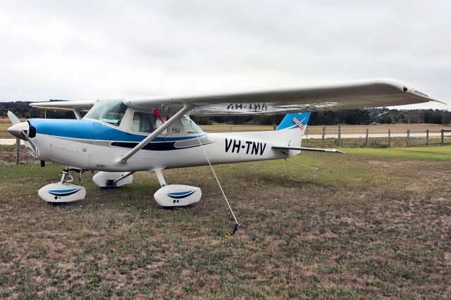 VH-TNV — - CESSNA 152 - REG VH-TNV (CN 152-81560) - TYABB AIRPORT VICTORIA AUSTRALIA - YTYA 13/3/2016