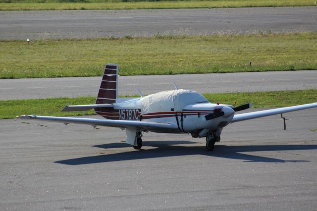 Mooney M-20 Turbo (N5787C)