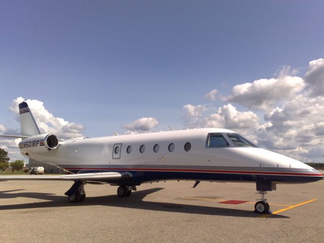 IAI Gulfstream G150 (N501RP)