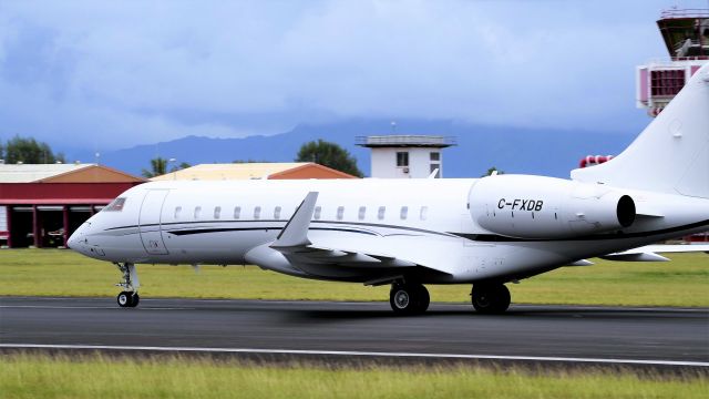 Bombardier Global Express (C-FXDB)