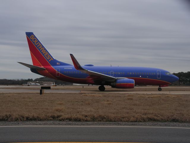 Boeing 737-700 (N458WN)