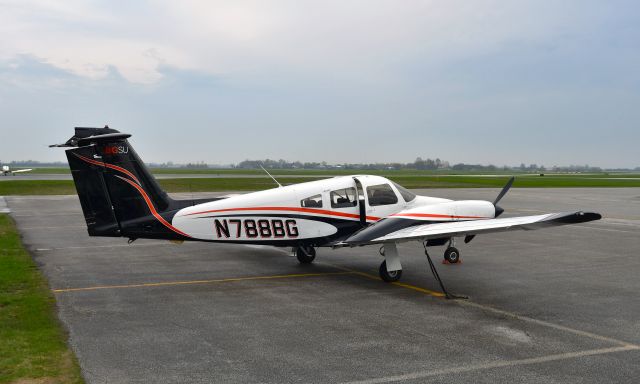 Piper PA-44 Seminole (N788BG) - BGSU Piper PA-44 Seminole N788BG in Bowling Green