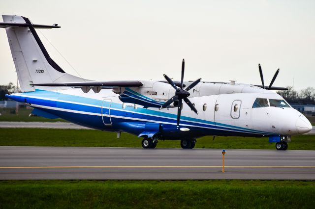 Fairchild Dornier 328 (97-3093) - Year: 1997br /Make: Dornier br /Model: C-146A Wolfhound br /Opby: USAFSOCbr /Callsign: HOUND95