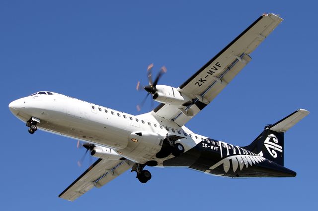 ATR ATR-72 (ZK-MVF) - on 1 January 2017