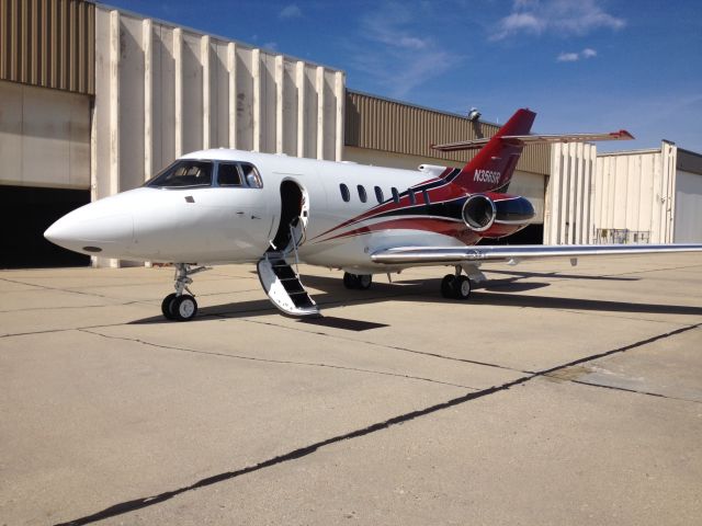 Hawker 800 (N356SR) - Schumacher Aircraft LLC.