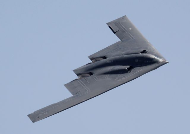 80-1069 — - Spirit of Indiana Northrop-Grumman-B-2-Spirit-80-1069-USAF-Barksda le