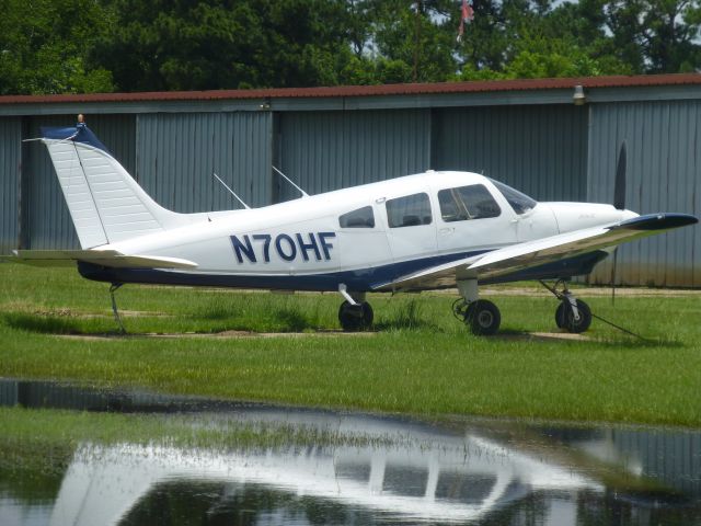 Piper Cherokee (N70HF)