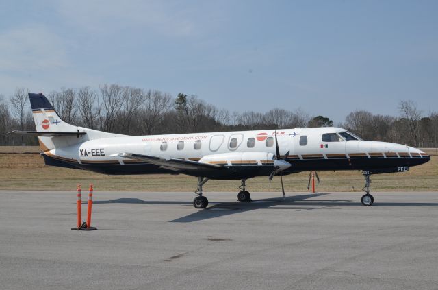 Cessna 350 (XA-EEE) - Resting on the Wilson Air Ramp in Chattanooga TN   03/09/14