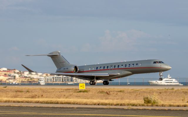 BOMBARDIER BD-700 Global 7500 (9H-VIB)