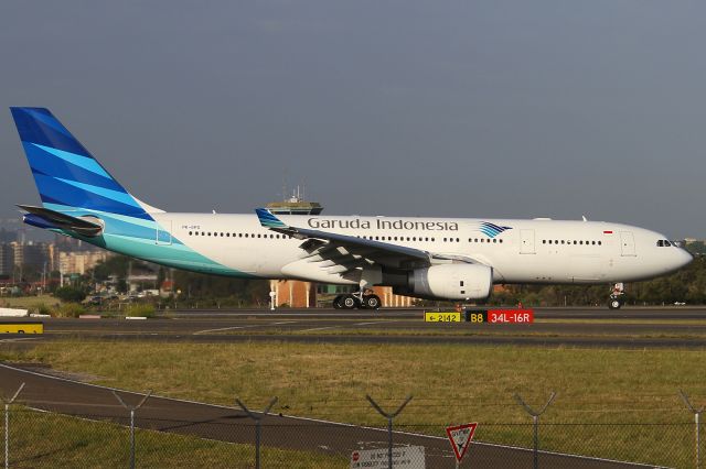 Airbus A330-200 (PK-GPO)