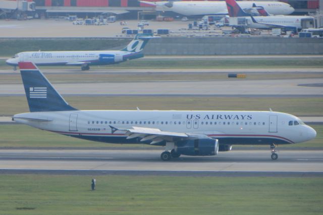 Airbus A320 (N648AW) - US Airways A320 10/10/13