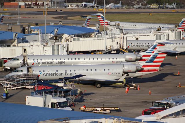 Canadair Regional Jet CRJ-700 (N706PS) - March 3, 2022