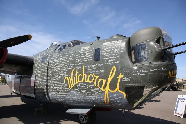 Consolidated B-24 Liberator (25-2534)