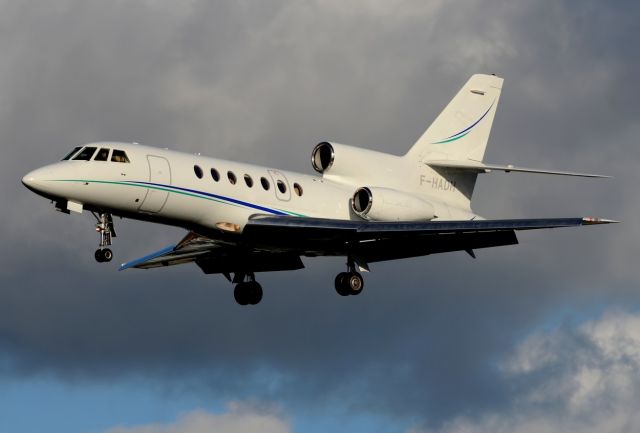 Dassault Falcon 50 (F-HADH)