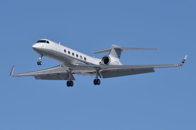 Gulfstream Aerospace Gulfstream V (N970BG) - 23-R 02-17-24