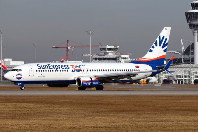 Boeing 737-800 (TC-SEZ)