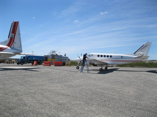 Beechcraft King Air 100 (C-FIME)