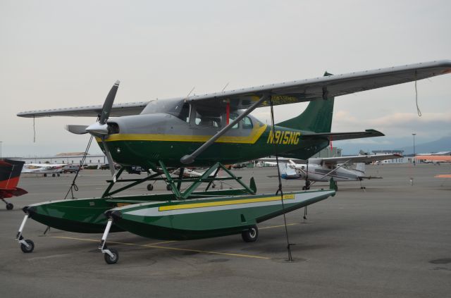 Cessna 206 Stationair (N915NG) - Long term parking at Merril Field