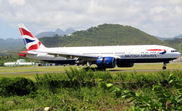 Boeing 777-200 (G-VIIV)