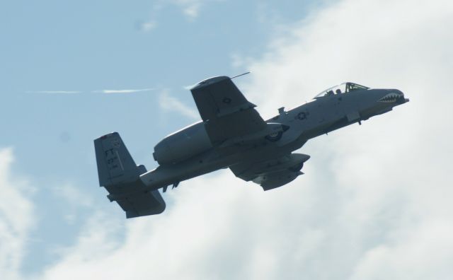 Fairchild-Republic Thunderbolt 2 — - Photo was taken at the 2011 Great Georgia Airshow.