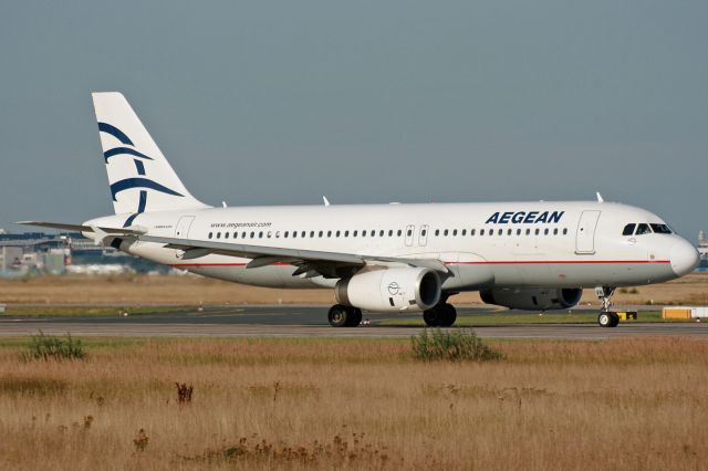 Airbus A320 (SX-DVN)