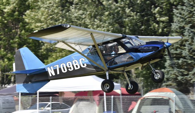 RAINBOW SKYREACH BushCat (N709BC) - Skyreach Bushcat at Airventure 2017