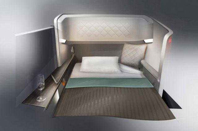 — — - Singapore Airlines new First and Business Class
