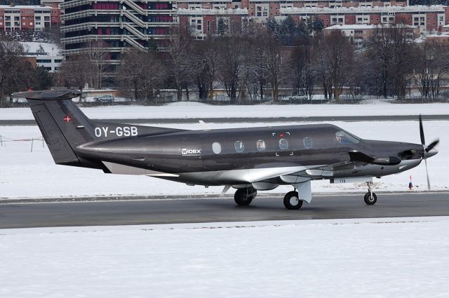 Pilatus PC-12 (OY-GSB)