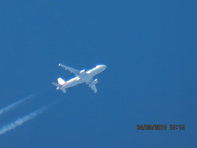 Airbus A320 (N661AW)