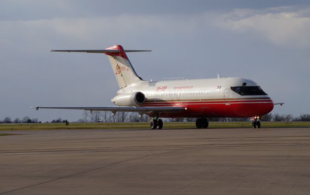 Douglas DC-9-10 (XA-UXP)