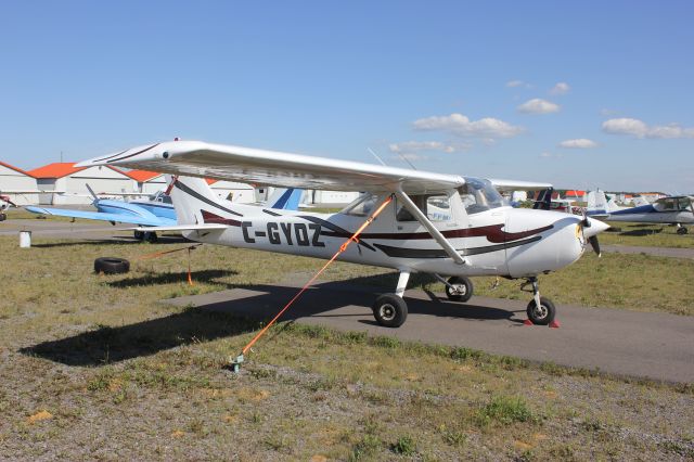 C-GYDZ — - C-GYDZ Cessna 150 M stationné à laéroport de Joliette CSG3 QC. le 12-08-2018