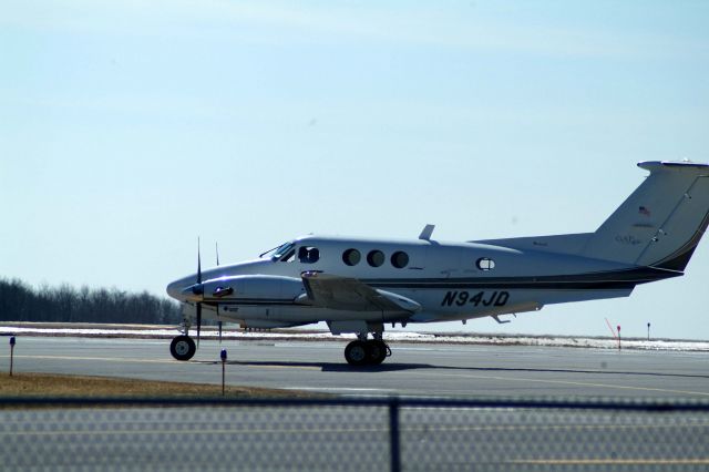 Beechcraft King Air F90 (N94JD)