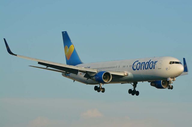 BOEING 767-300 (D-ABUH) - Condor Boeing 767-330ER(W) D-ABUH at Phoenix Sky Harbor on August 6, 2018. 