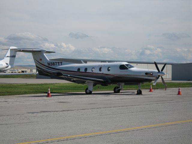 Pilatus PC-12 (N387TT) - Signature Flight Support Huntsville, AL