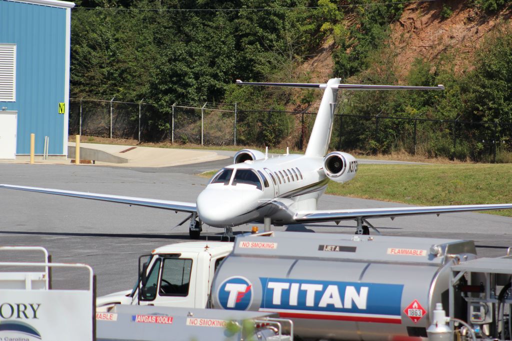 Cessna Citation CJ3 (N379B)