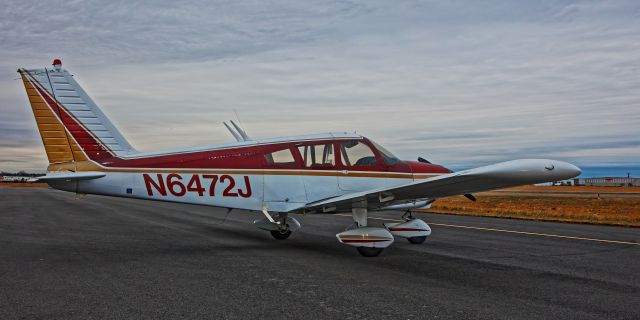 Piper Cherokee (N6472J) - Third of three Pipers owned by the FAA Flying Club.