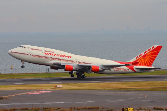 Boeing 747-400 (VT-EVA)