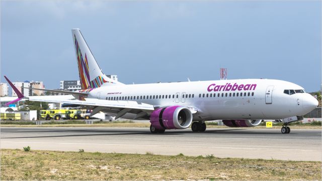 Boeing 737 MAX 8 (9Y-CAL)