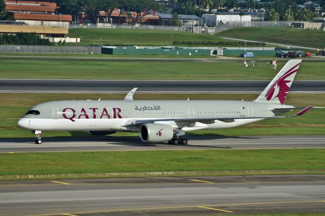 Airbus A350-900 (A7-ALI)
