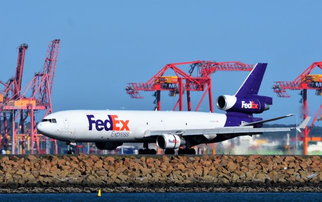 Boeing MD-11 (N525FE) - 28 / 01 / 2017