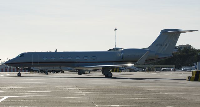 Gulfstream Aerospace Gulfstream V (N91LA)