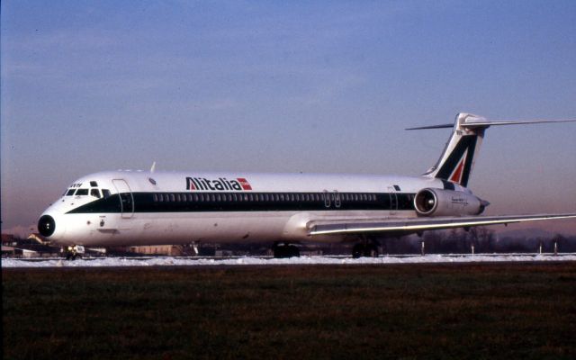 McDonnell Douglas MD-80 (I-DAWH)