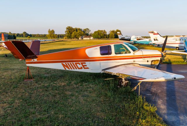 Beechcraft Beechjet (N111CE)