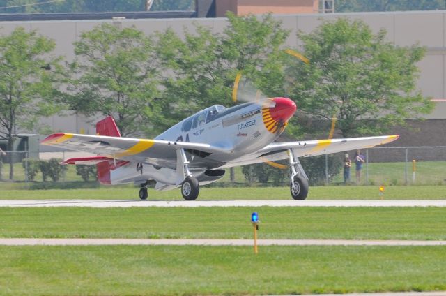 North American P-51 Mustang (NL61429)