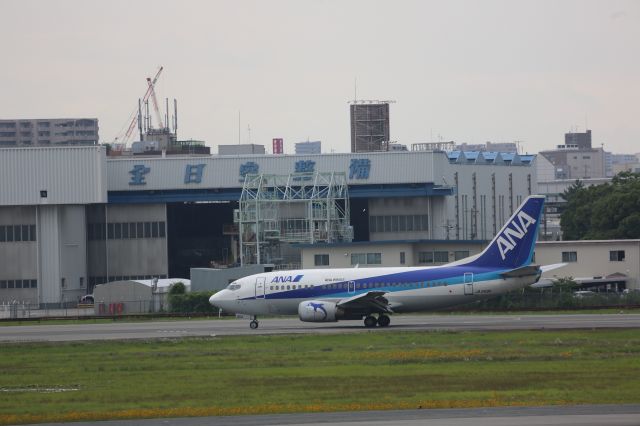 Boeing 737-500 (JA353K)