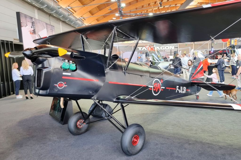 STAMPE SV-4 (F-JLSI) - Ultralight Concept Stampe SV4-RS