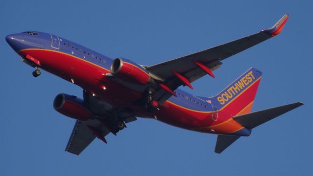 Boeing 737-700 — - SWA3138  B737 Ontario Intl (KONT) --San Jose(KSJC) 2015-02-02 15:58 PST 2015-02-02 16:54 PST
