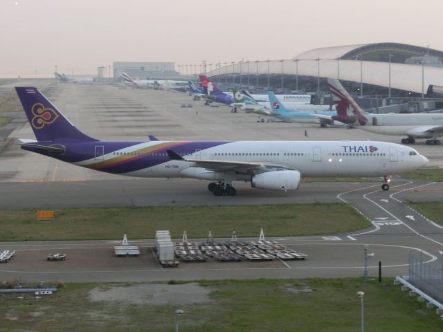 Airbus A330-300 (HS-TBB)