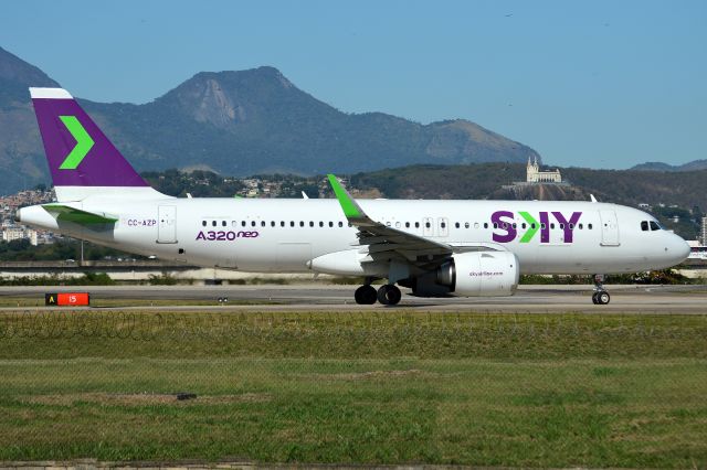 Airbus A320 (CC-AZP)