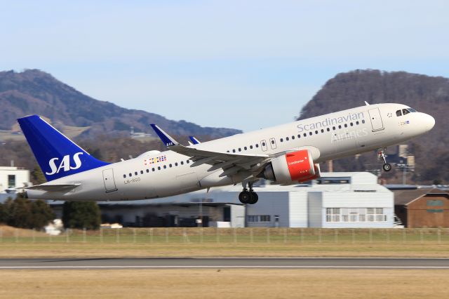 Airbus A320neo (LN-RGO)